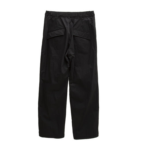 Uniform Bridge Uniform Easy Pants Black Degli Uberti